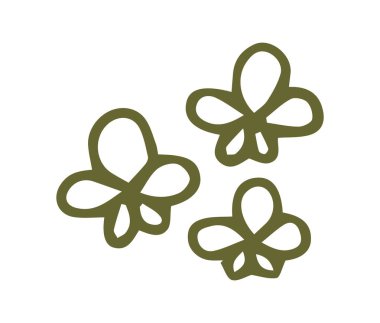 Bu, rahatlamış bir çiçeğin elle çizilmiş bir resmidir..