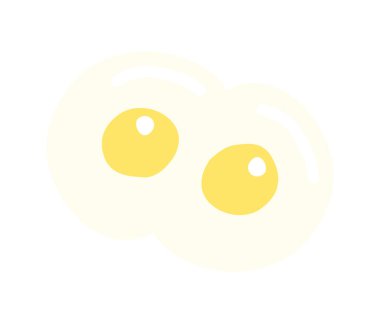 Bu ikiz yumurtanın bir çizimi..