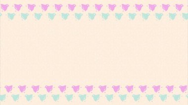 Bu bir arkaplan çerçeve illüstrasyon videosu sendeleyerek sağa sola döngü çiziyor.