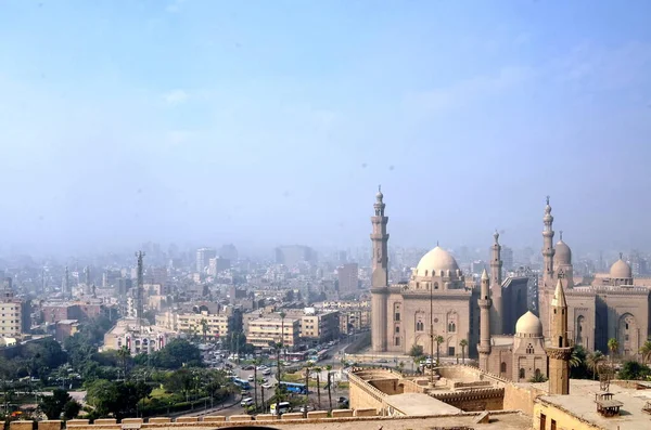 Widok Dzielnicę Hussein Bardzo Prominentny Obszar Tętniący Życiem Sklepów Ważnych — Zdjęcie stockowe