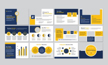 Business Presentation and slide layout background. Use for business annual reports, flyers, marketing, leaflet, advertising, brochure, and modern style. stock illustration