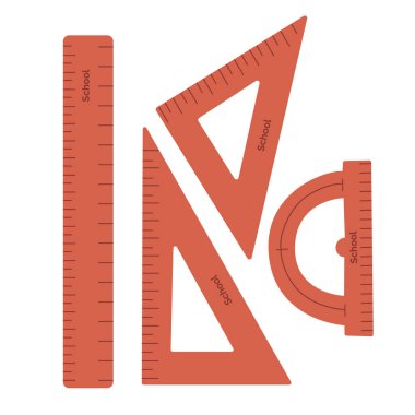 Okul yöneticileri. Enstrüman çiziyorum. Çizim araçları.