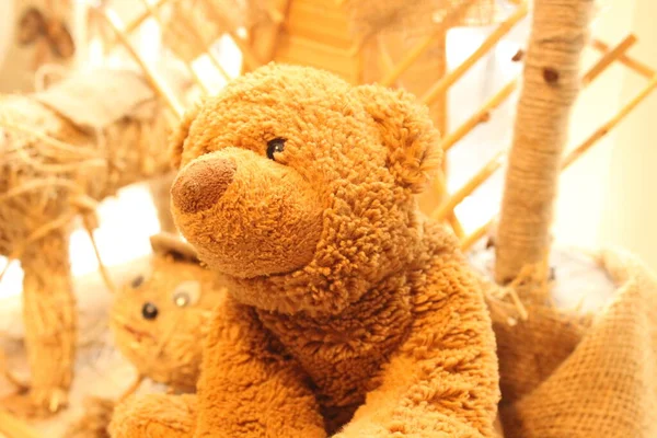 Soft bear toy: what to gift your baby ore love person
