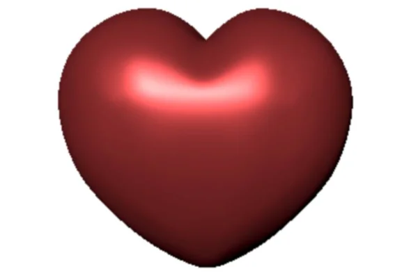 Illustration Red Heart — Stock Photo, Image