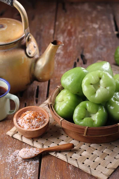 中国传统食品 东方菜 蔬菜和果酱 — 图库照片