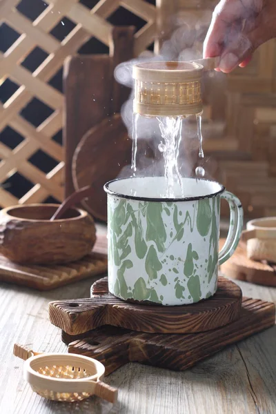 Coffee Cup Tea Mug Hot Chocolate — Fotografia de Stock
