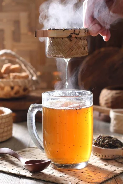 Hot Tea Cup Coffee Mug Beer — Fotografia de Stock