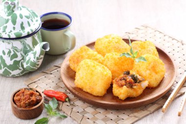 fried chicken cutlet with cheese and tomato