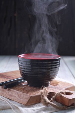 hot water to make coffee or tea