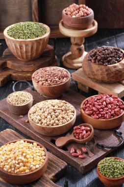 Some types of seeds from nuts that are commonly consumed by Asians