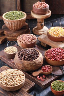 Some types of seeds from nuts that are commonly consumed by Asians