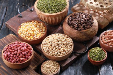 Some types of seeds from nuts that are commonly consumed by Asians