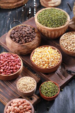 Some types of seeds from nuts that are commonly consumed by Asians