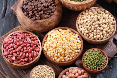 Some types of seeds from nuts that are commonly consumed by Asians