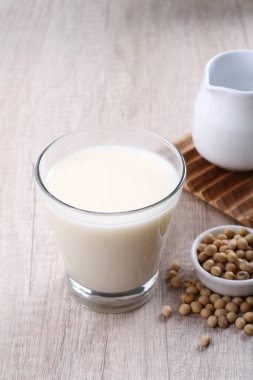 Soy milk also known as soya milk or soymilk, is a plant-based drink produced by soaking and grinding soybeans, boiling the mixture, and filtering out remaining particulates. It is a stable emulsion of oil, water, and protein.