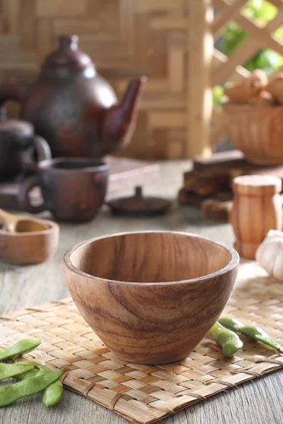 Edamame Japanese Dish Prepared Immature Soybeans Pod Pods Boiled Steamed — Stockfoto