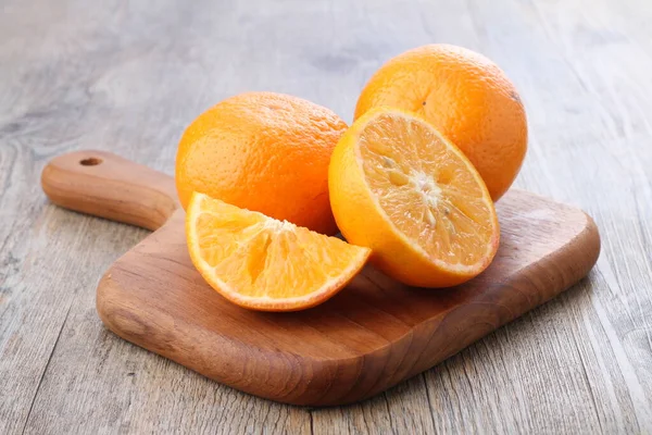Orange Fruit Various Citrus Species Family Rutaceae Primarily Refers Citrus — Foto de Stock