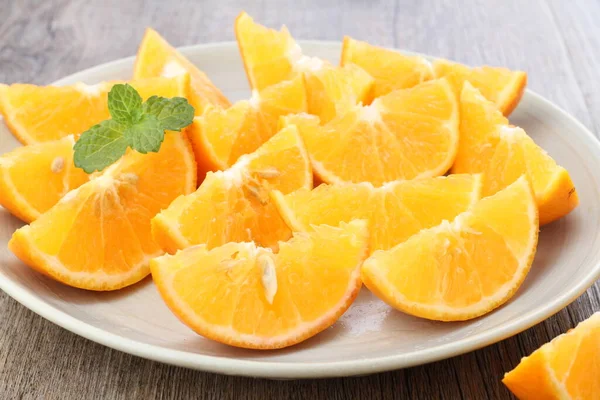 Orange Fruit Various Citrus Species Family Rutaceae Primarily Refers Citrus — Stock Photo, Image