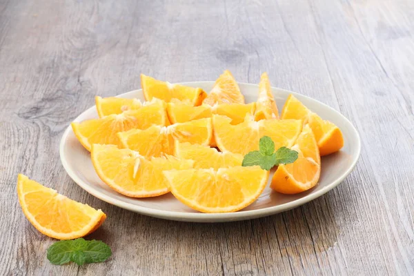 Orange Fruit Various Citrus Species Family Rutaceae Primarily Refers Citrus — Photo