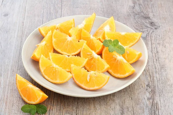Orange Fruit Various Citrus Species Family Rutaceae Primarily Refers Citrus — Fotografia de Stock