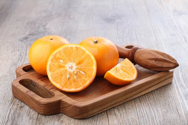 Orange Fruit Various Citrus Species Family Rutaceae Primarily Refers Citrus — Foto de Stock