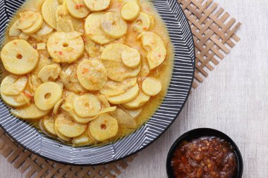 sayur rebung is indonesian food