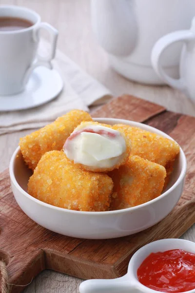 Chiken Risoles Cheese — Zdjęcie stockowe