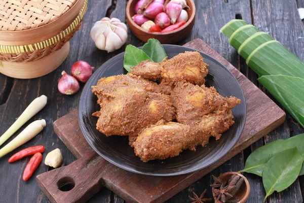 Rendang Traditional Indonesian Food — Stock Photo, Image