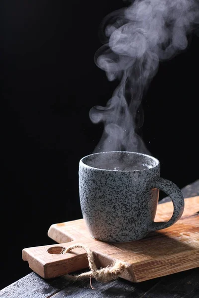 Aromatisk Dryck Som Framställs Genom Att Varmt Eller Kokande Vatten — Stockfoto