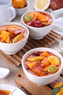 Asinan is a pickled vegetable or fruit dish, commonly found in Indonesia. Asin, Indonesian for 