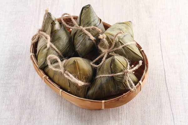バカンやバカンは中国人の伝統的なお菓子です バカン という言葉自体は 中国系インドネシア人の間で一般的に議論されているホーキン語に由来する — ストック写真