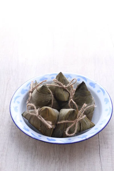 バカンやバカンは中国人の伝統的なお菓子です バカン という言葉自体は 中国系インドネシア人の間で一般的に議論されているホーキン語に由来する — ストック写真