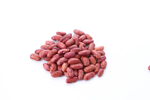 Red Kidney Beans White Background — Stock Photo, Image