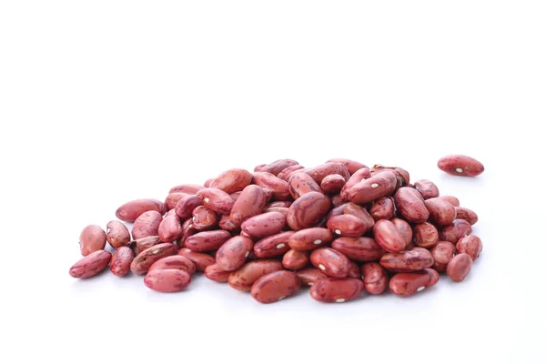 Red Kidney Beans Isolated White Background — Stock Photo, Image