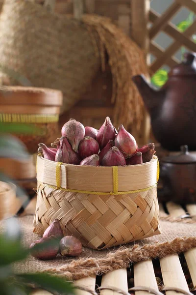 Fresh Organic Figs Basket — 스톡 사진