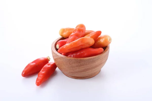 木勺中的红辣椒 — 图库照片