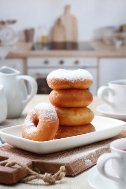  Ev Donutları Lezzetli Yapıyor