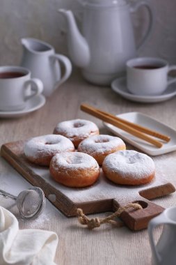  Ev Donutları Lezzetli Yapıyor