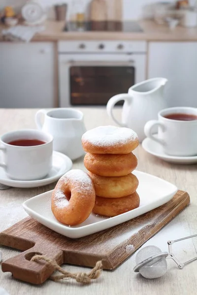 Donuts Home Made Its Yummy — Stock Photo, Image