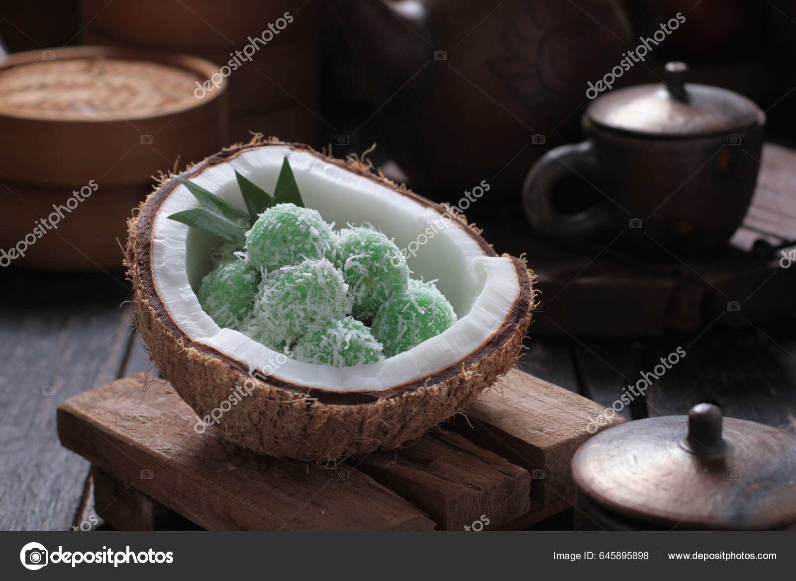Onde Onde Jian Dui Chinese Pinyin Pinyin Pinyin Cumin Yale Stock Photo