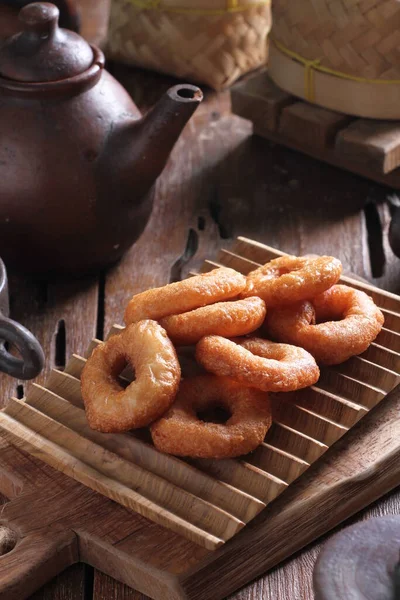 Stock image Traditional Indonesian cakes are ring-like with savory and sweet flavors