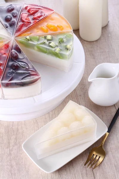 Смачна Здорова Їжа Десерт Солодкий Смачний Сніданок — стокове фото