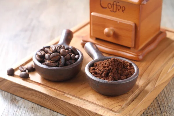 Coffee is a drink prepared from roasted coffee beans. Darkly colored, bitter, and slightly acidic, coffee has a stimulating effect on humans, primarily due to its caffeine content. It has the highest sales in the world market for hot drinks.