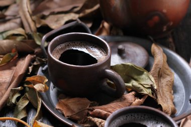 Tea is an aromatic beverage prepared by pouring hot or boiling water over cured or fresh leaves of Camellia sinensis, an evergreen shrub native to East Asia which probably originated in the borderlands of southwestern China and northern Myanmar.