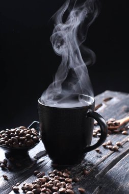 Coffee is a drink prepared from roasted coffee beans. Darkly colored, bitter, and slightly acidic, coffee has a stimulating effect on humans, primarily due to its caffeine content. It has the highest sales in the world market for hot drinks.