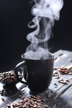 Coffee is a drink prepared from roasted coffee beans. Darkly colored, bitter, and slightly acidic, coffee has a stimulating effect on humans, primarily due to its caffeine content. It has the highest sales in the world market for hot drinks.