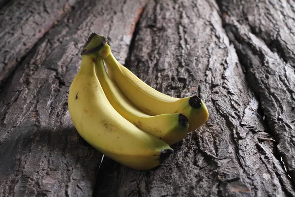 Plátano Suelo — Foto de Stock