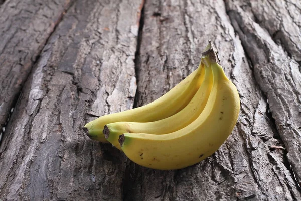 Rijpe Bananen Blasttafel — Stockfoto