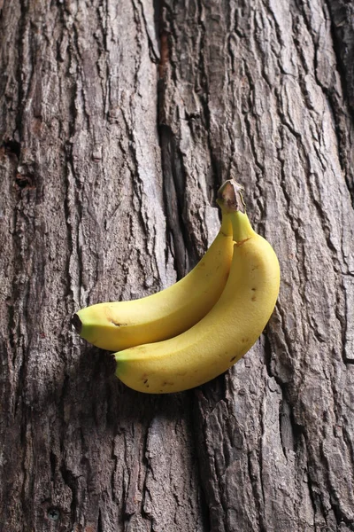 Zralé Banány Stole Kůry — Stock fotografie