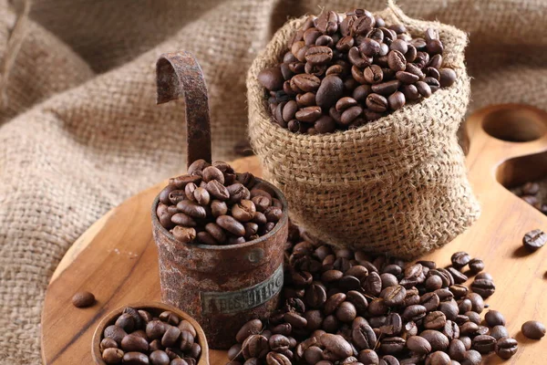 A coffee bean is a seed of the Coffea plant and the source for coffee. It is the pip inside the red or purple fruit. This fruit is often referred to as a coffee cherry. Just like ordinary cherries, the coffee fruit is also a so-called stone fruit.